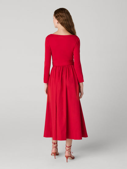 Ballerina Wrap Dress