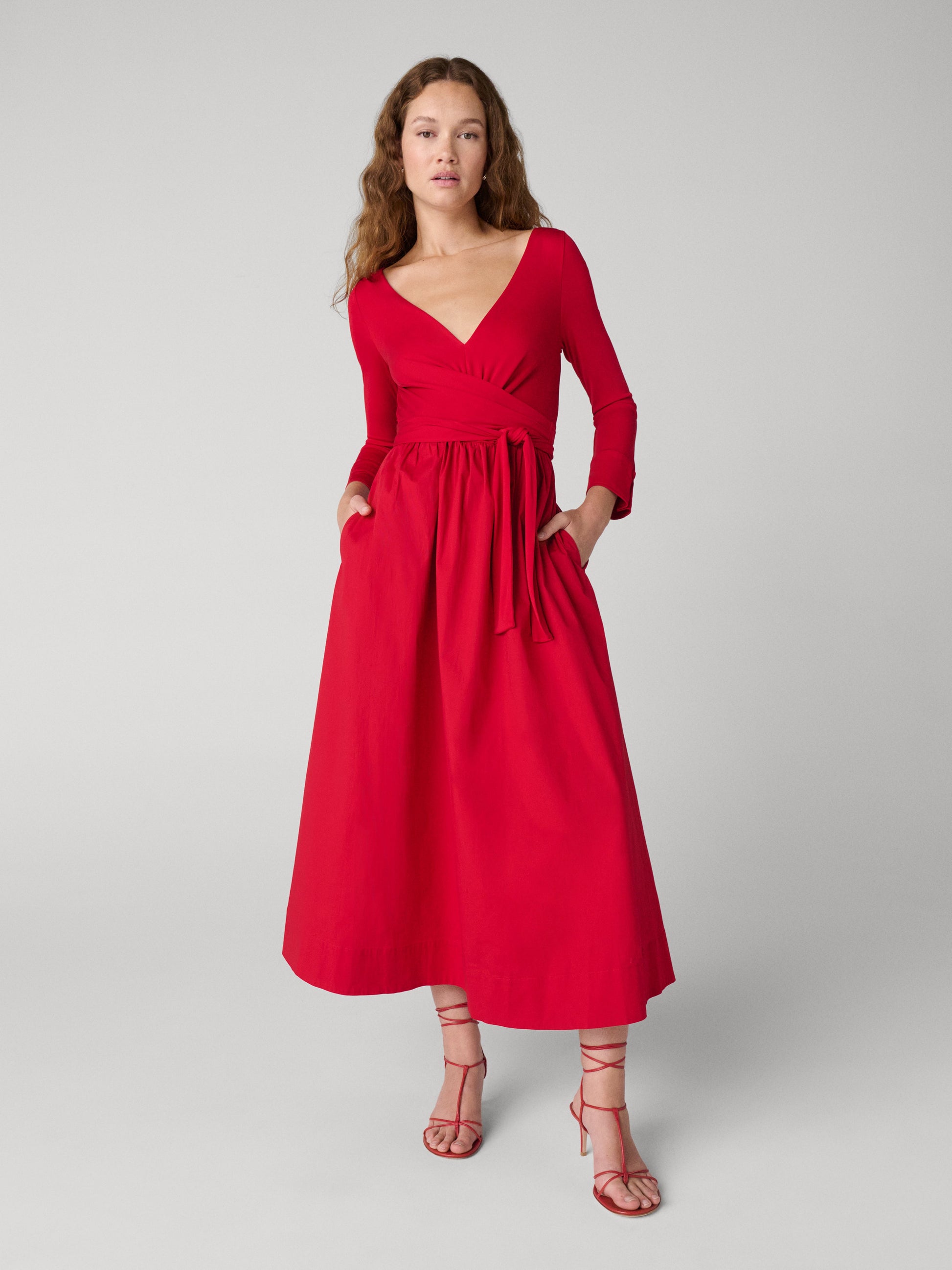 Ballerina Wrap Dress