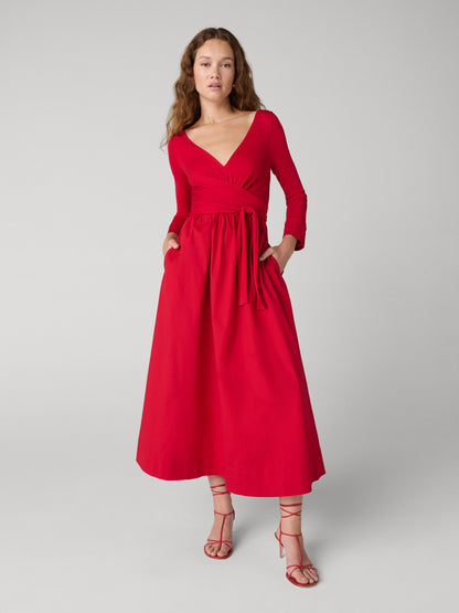 Ballerina Wrap Dress