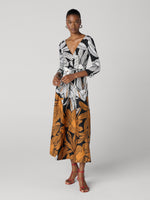 Ballerina Wrap Dress