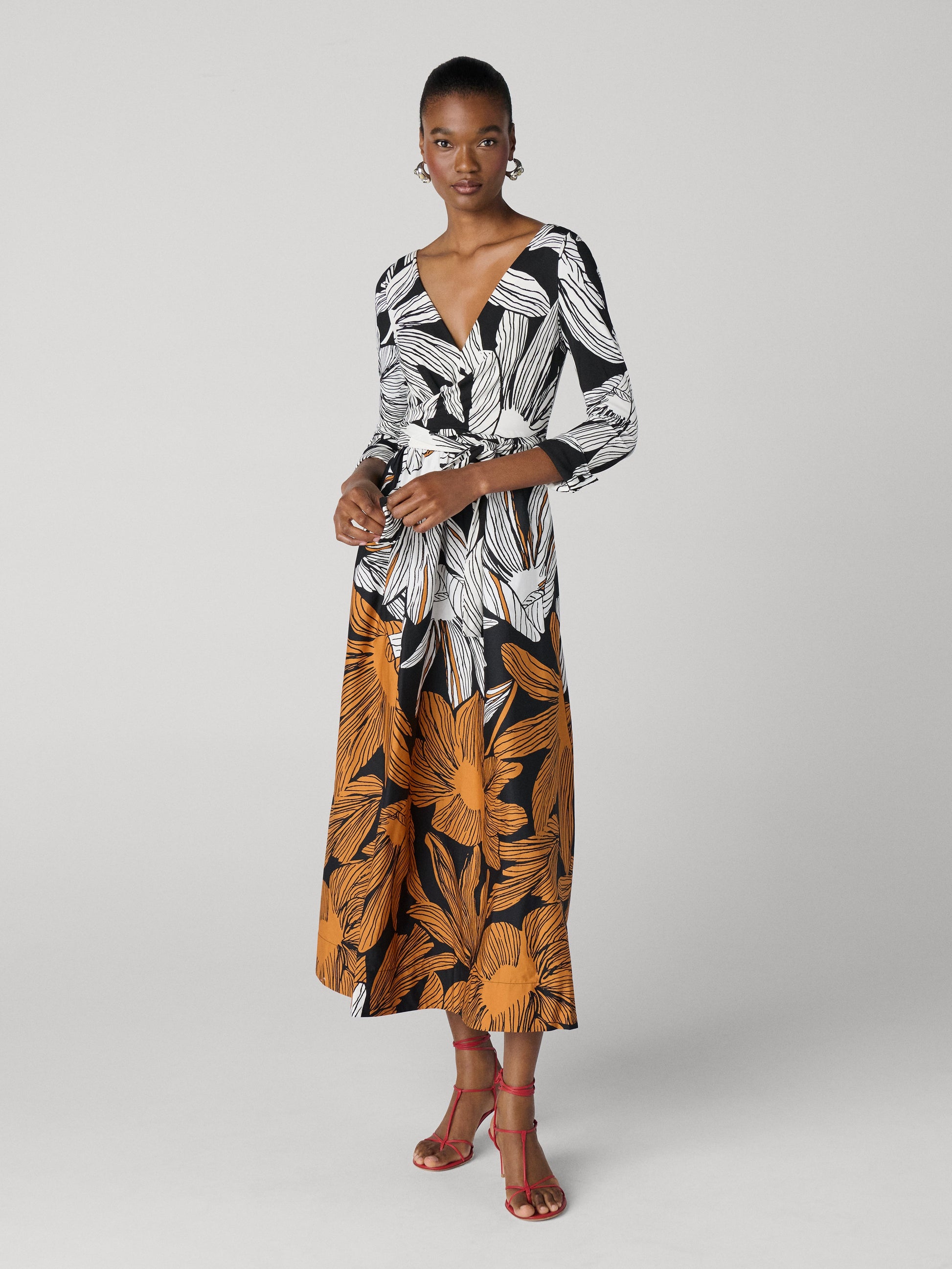 Ballerina Wrap Dress