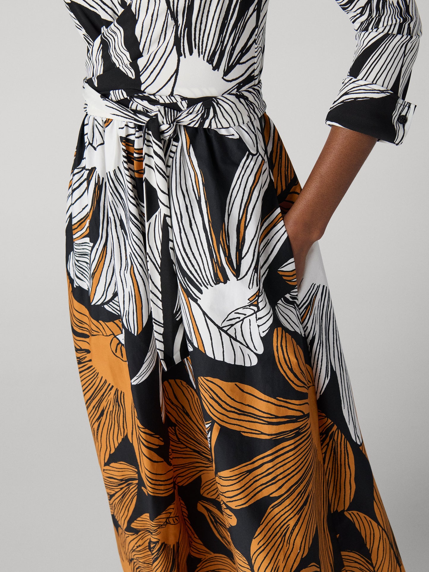 Ballerina Wrap Dress