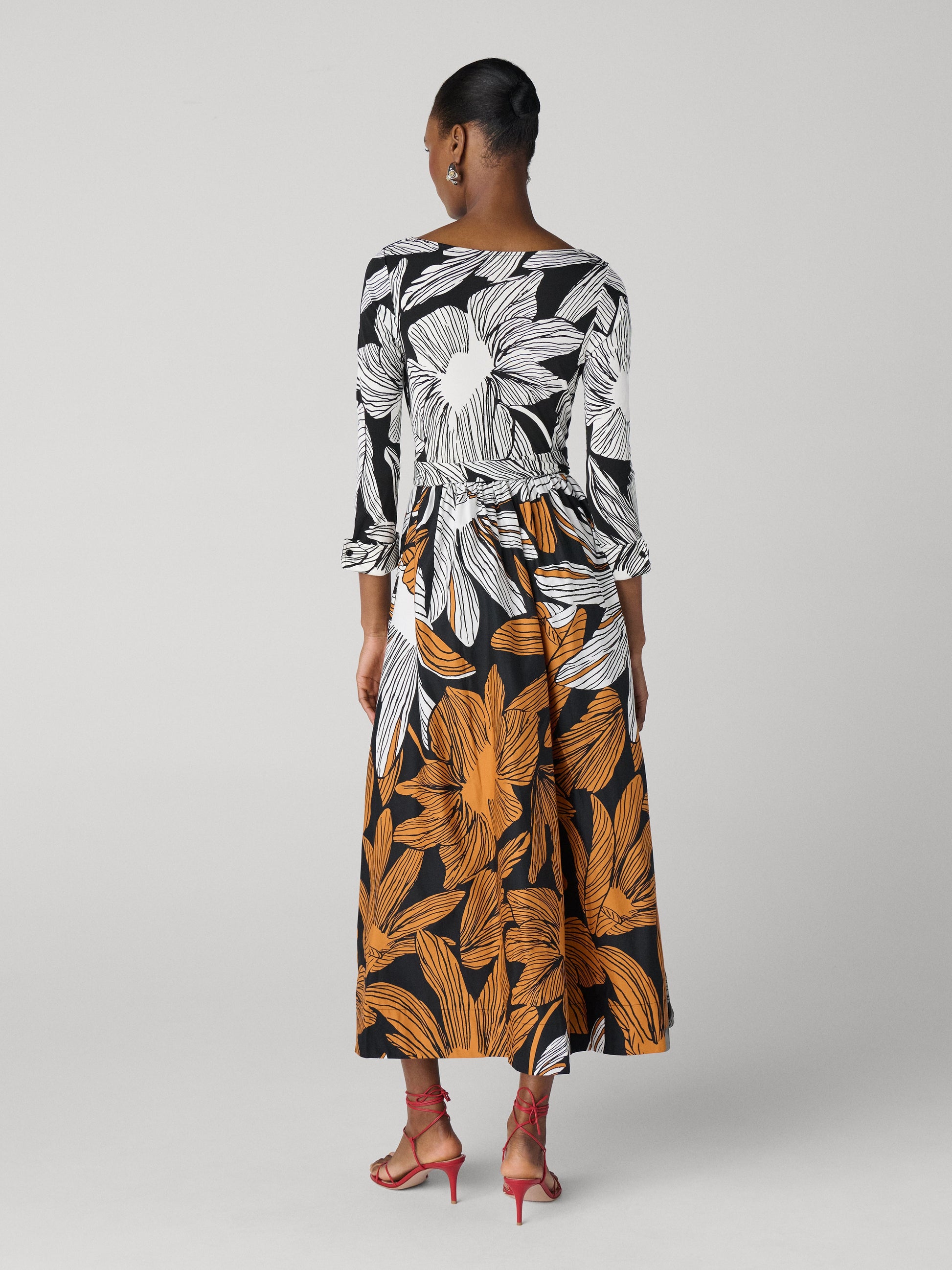 Ballerina Wrap Dress