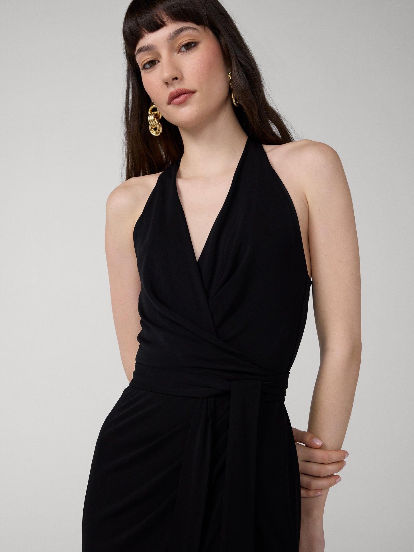 Daphne Wrap Dress