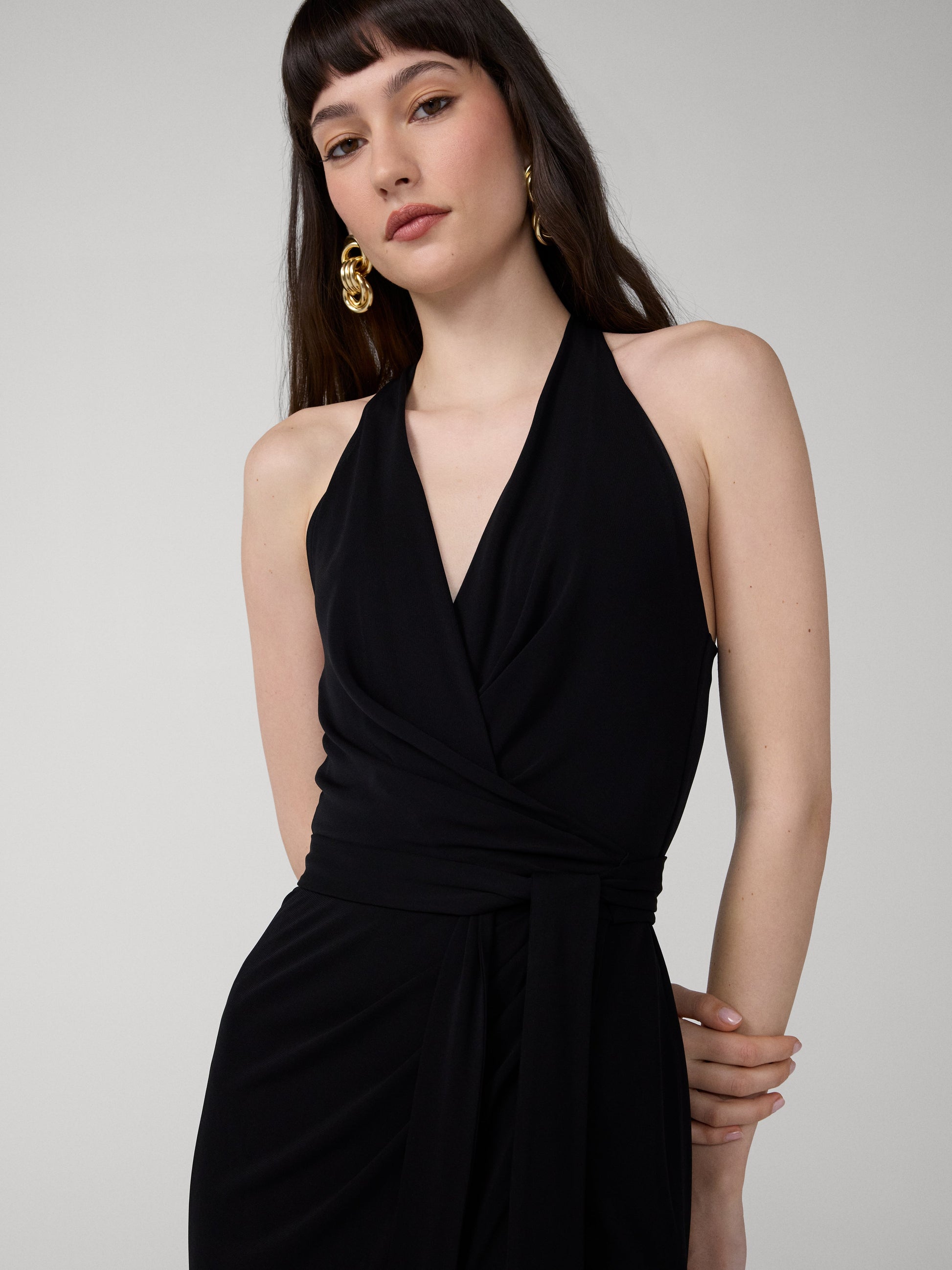 Daphne Wrap Dress