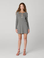 Reina Silk Jersey Dress