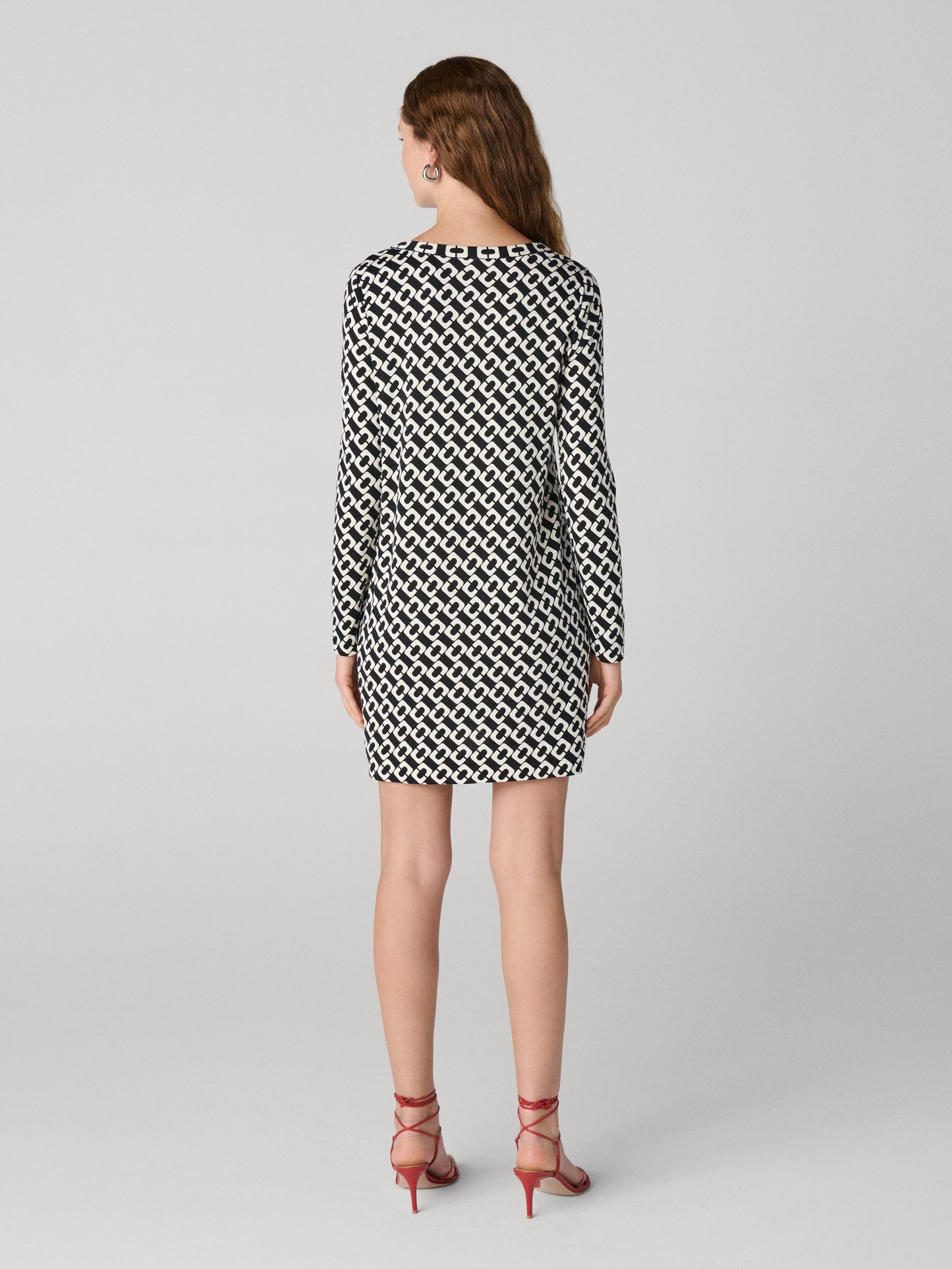 Reina Silk Jersey Dress