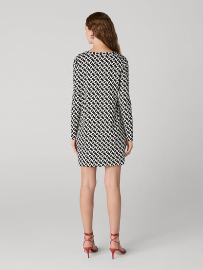Reina Silk Jersey Dress