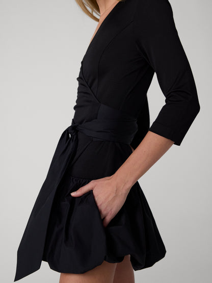 Heather Wrap Dress