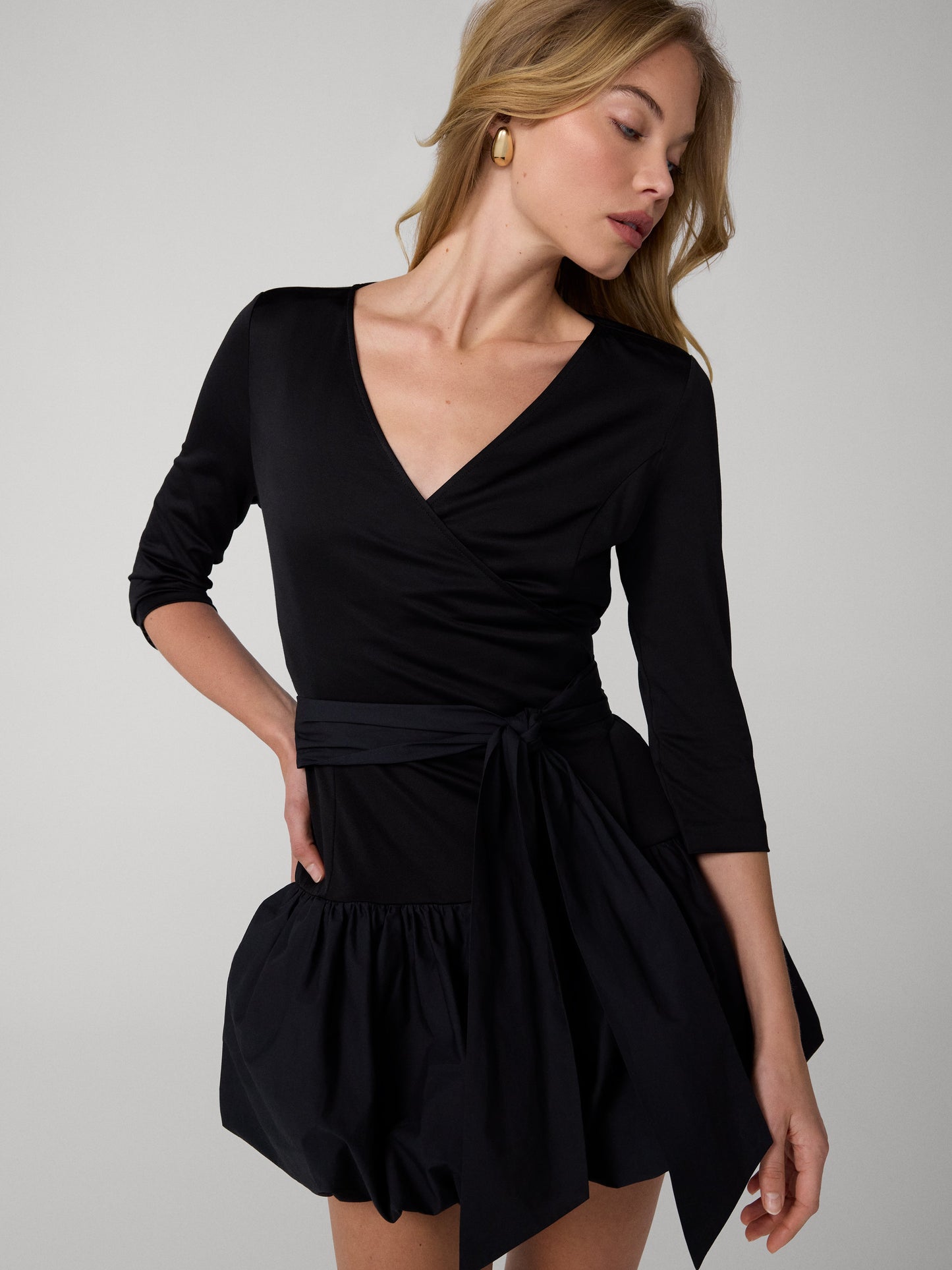 Heather Wrap Dress
