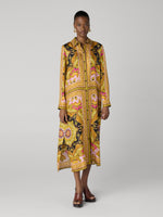 Carrie Silk Dress