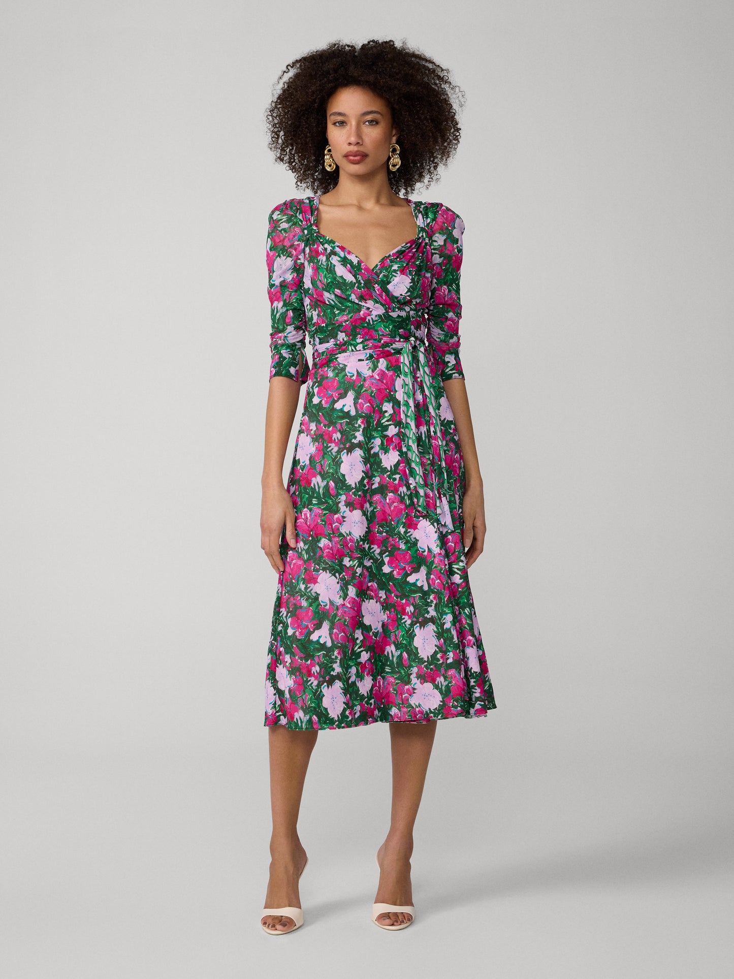 Carmen Wrap Dress