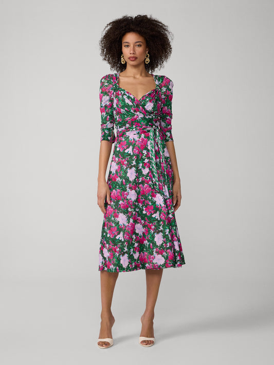Carmen Wrap Dress
