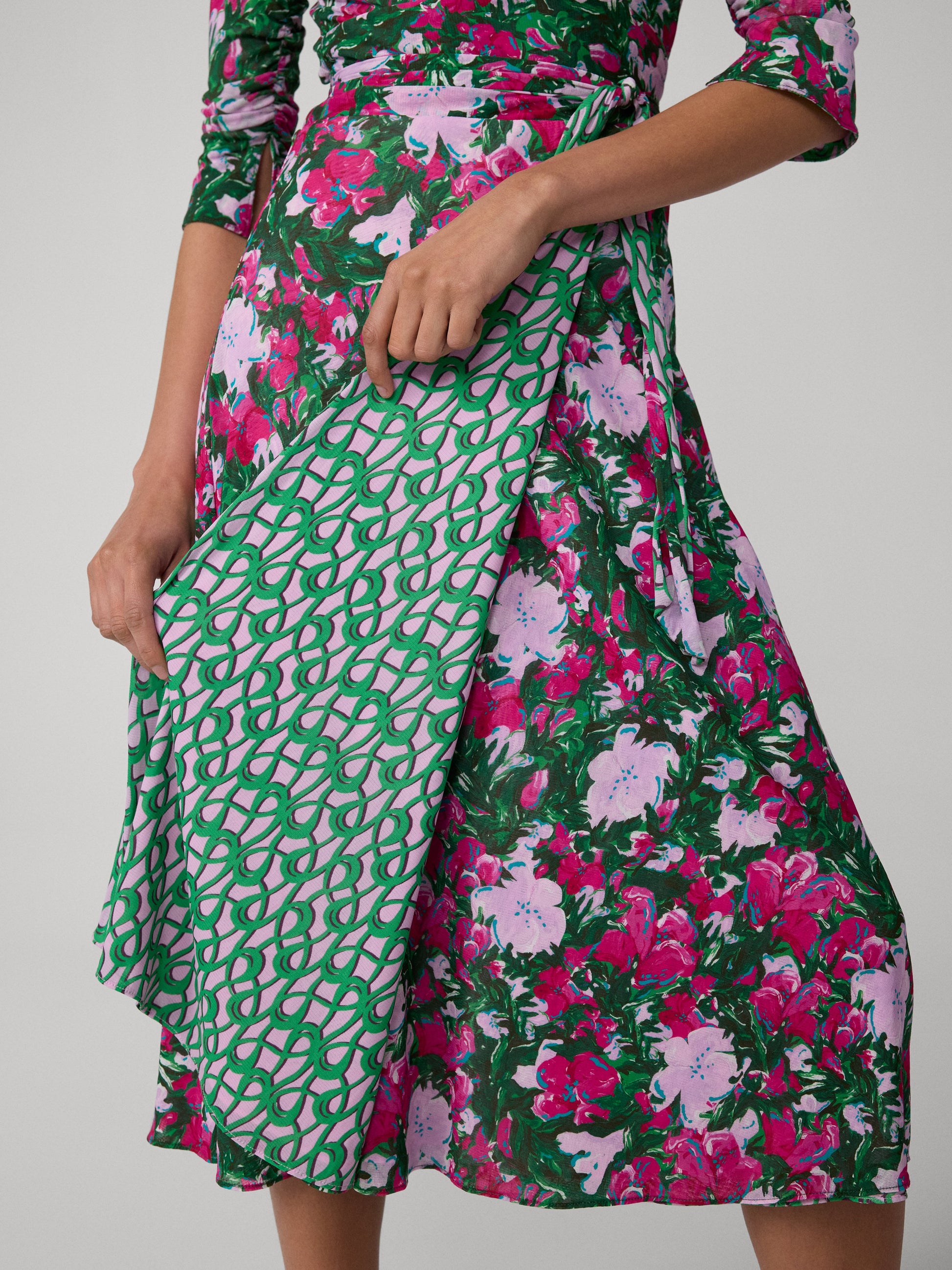 Carmen Wrap Dress