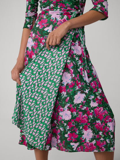 Carmen Wrap Dress