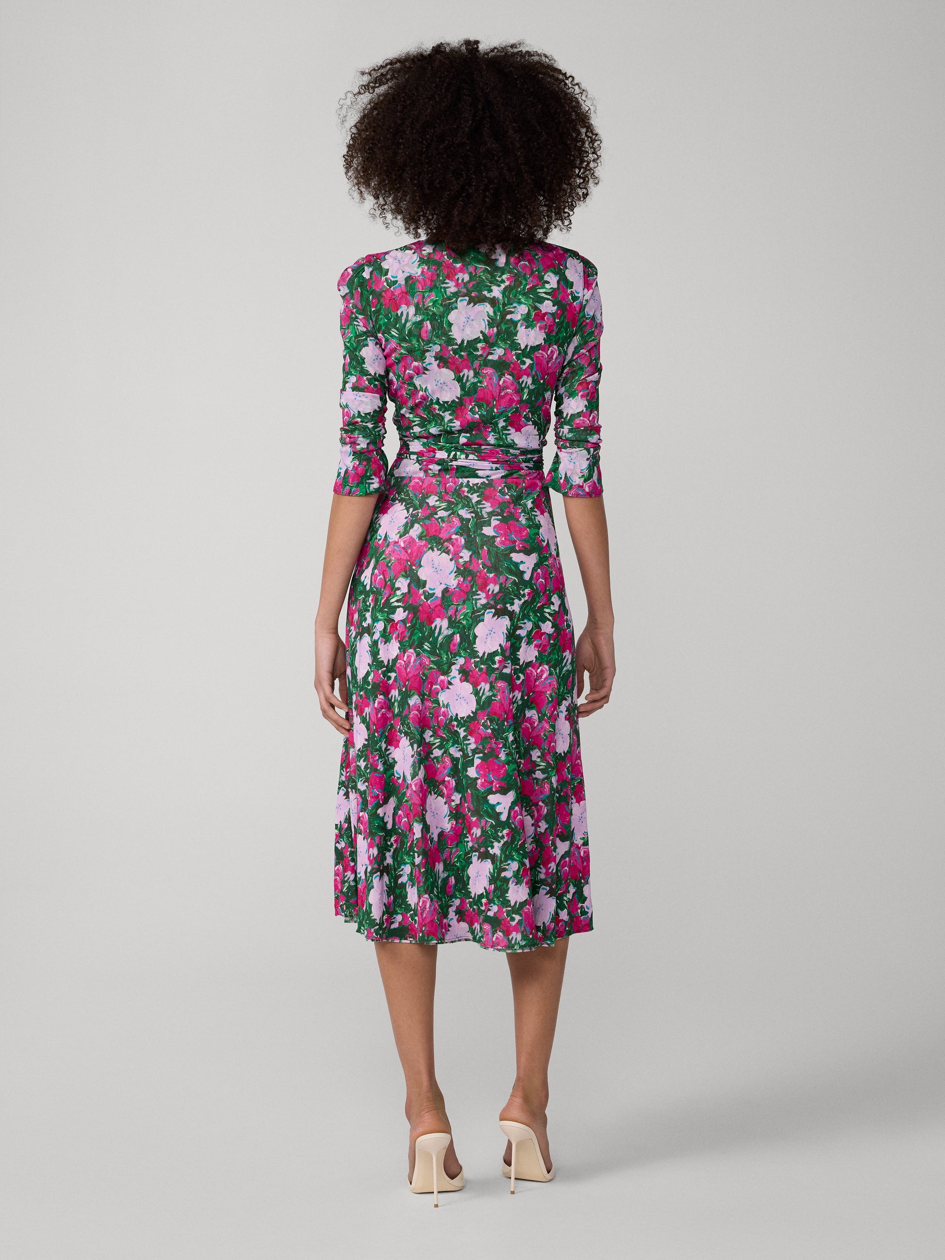 Carmen Wrap Dress