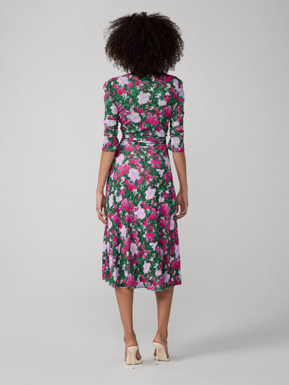 Carmen Wrap Dress