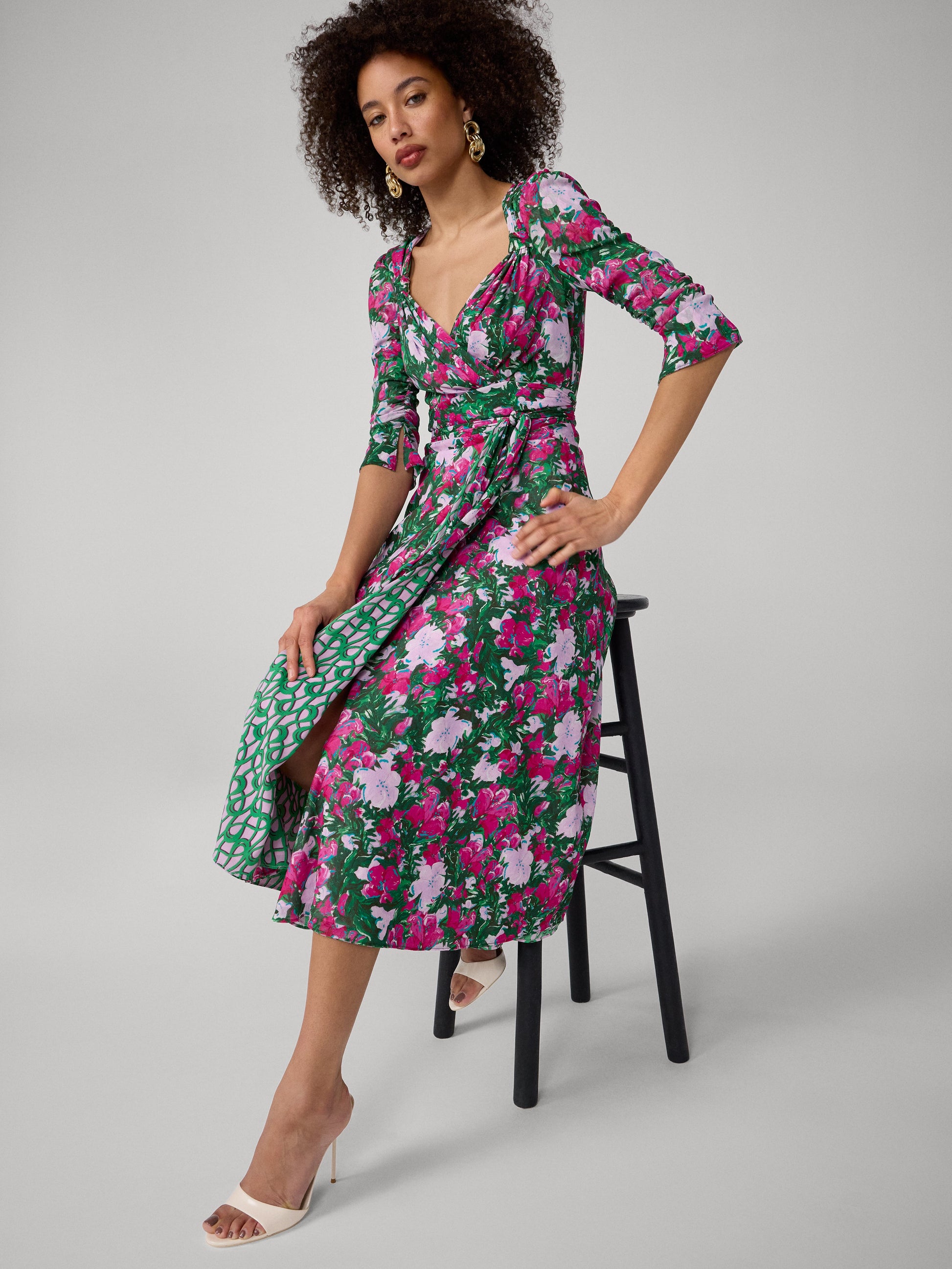 Carmen Wrap Dress