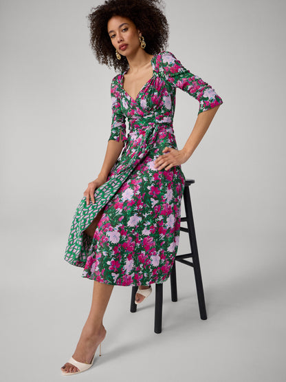 Carmen Wrap Dress