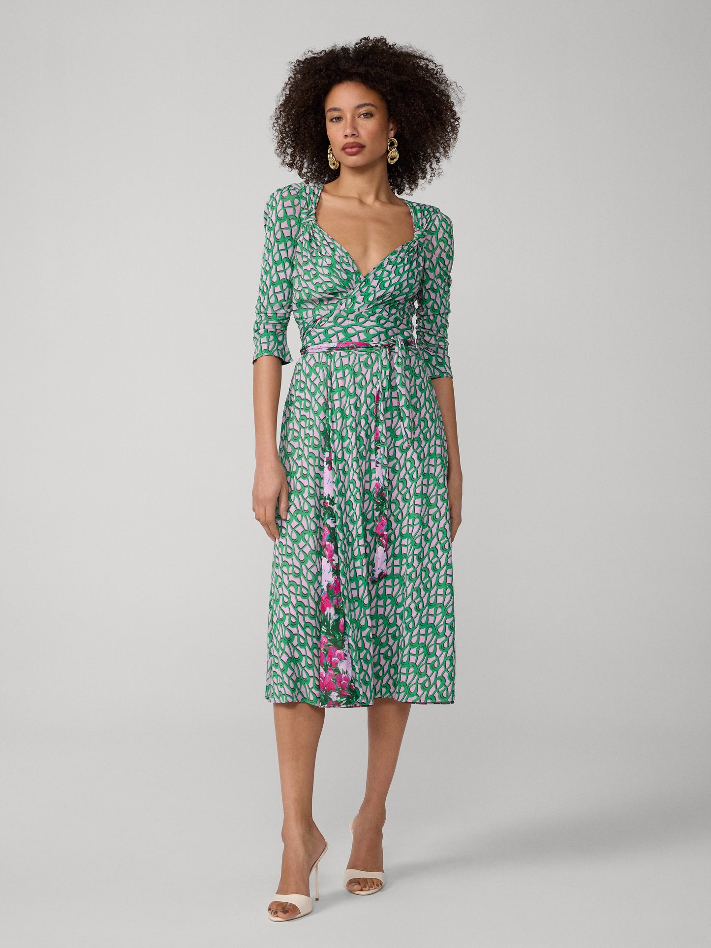 Carmen Wrap Dress