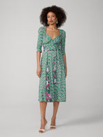 Carmen Wrap Dress
