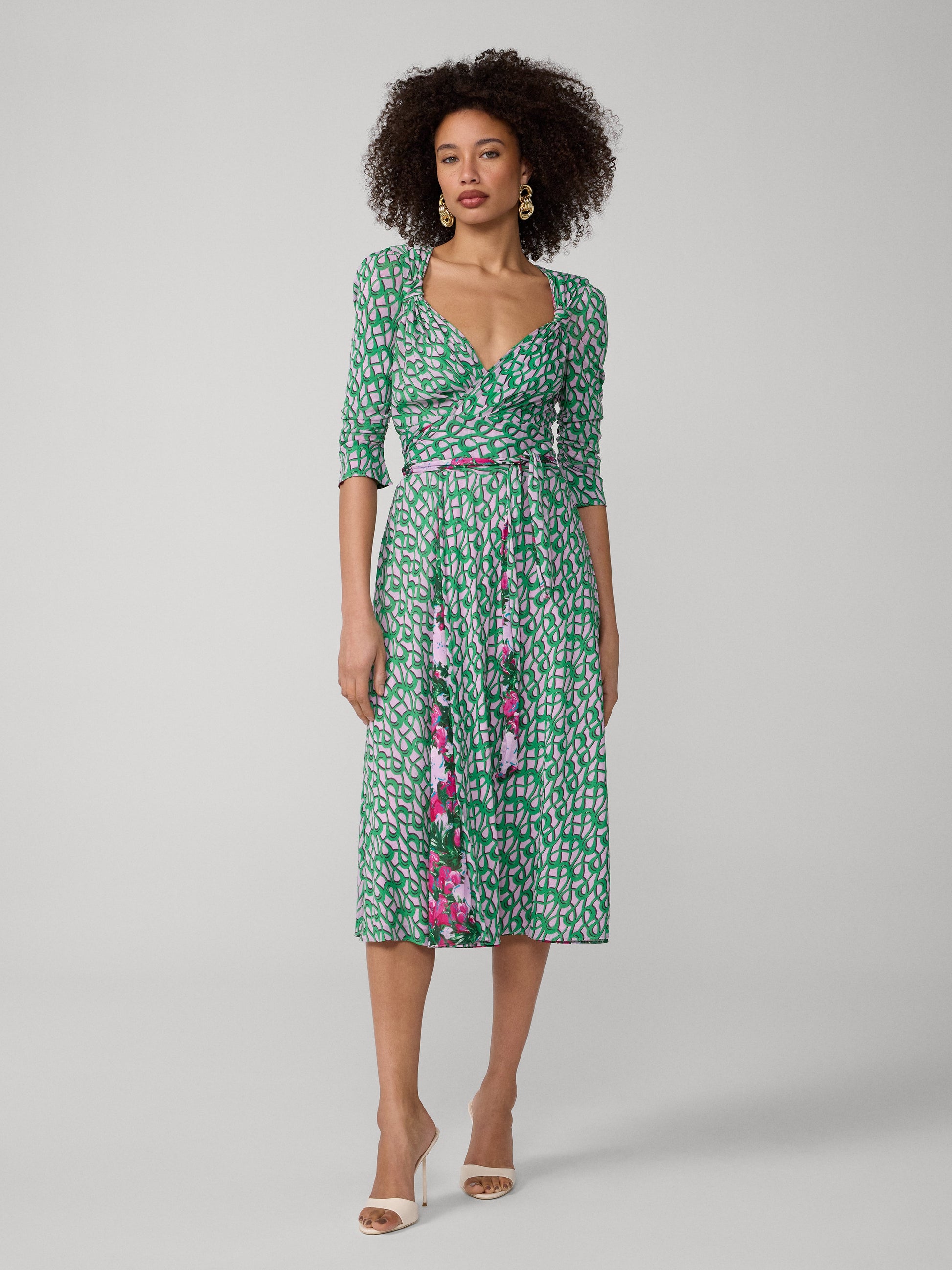 Carmen Wrap Dress