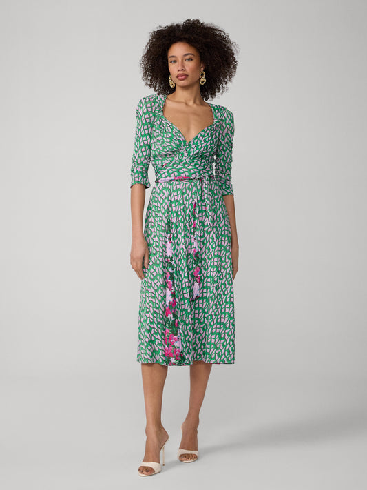Carmen Wrap Dress
