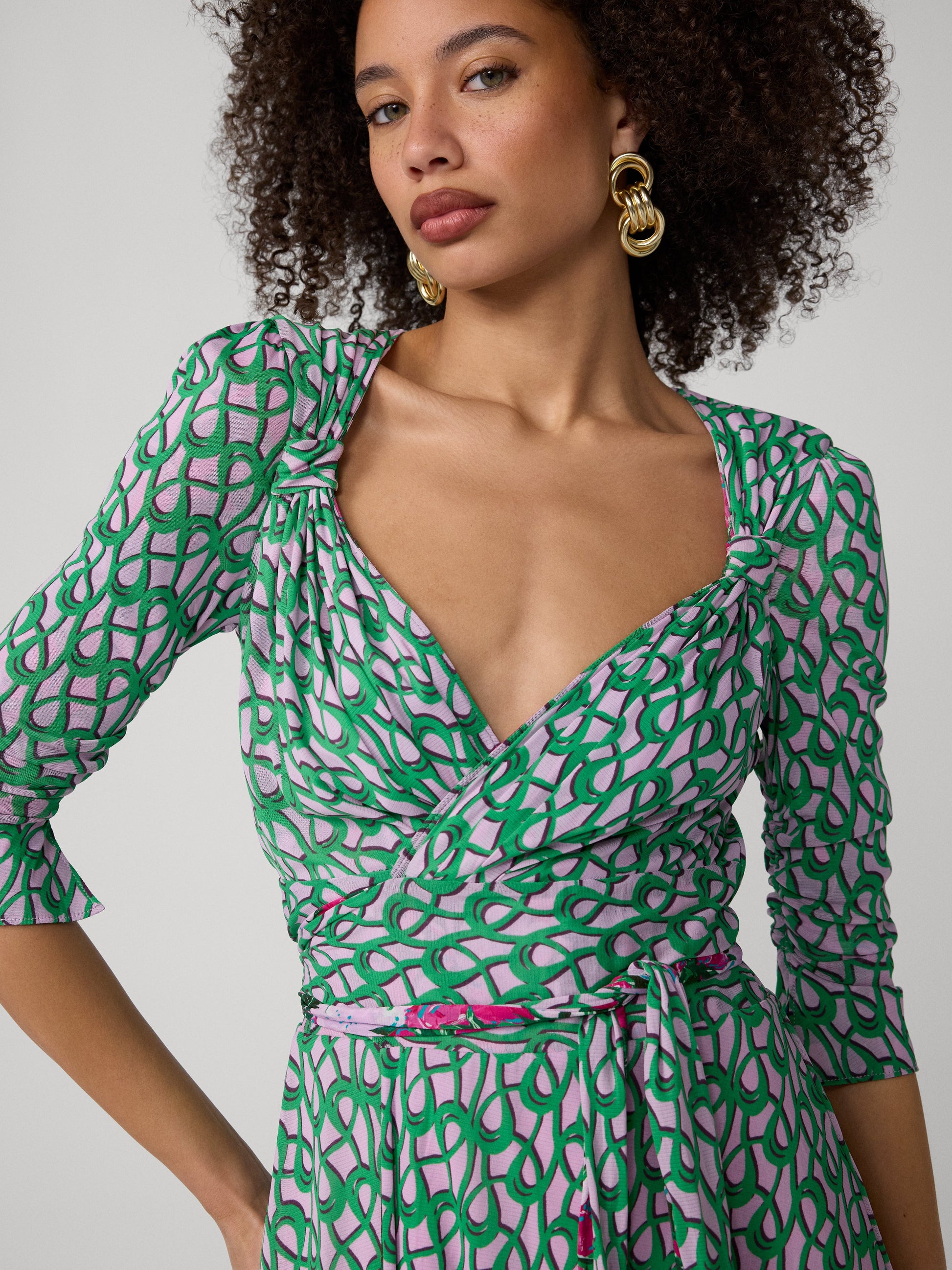 Carmen Wrap Dress