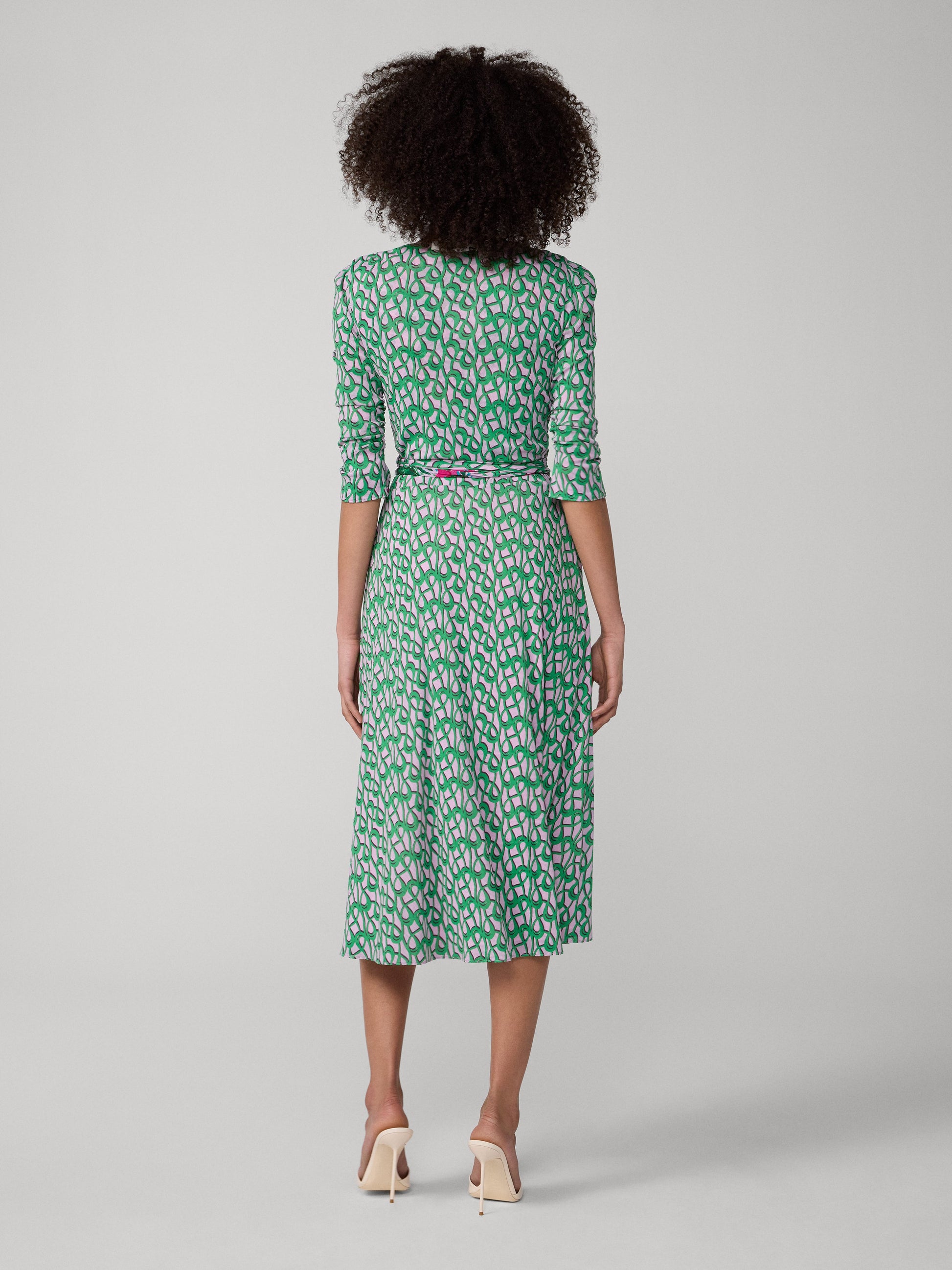 Carmen Wrap Dress