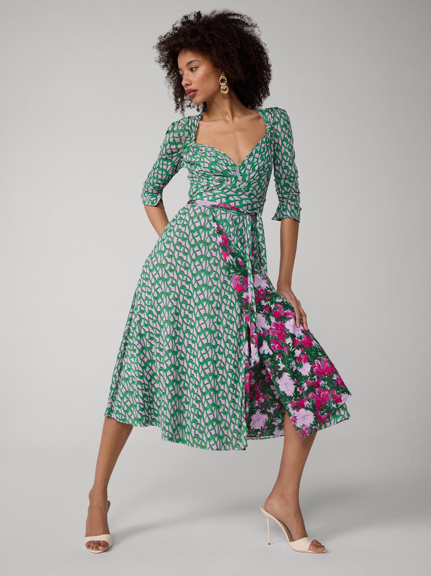 Carmen Wrap Dress