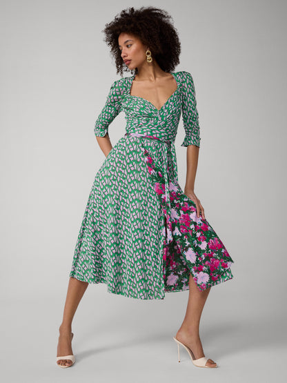 Carmen Wrap Dress