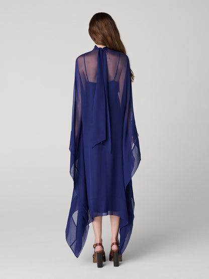 Fortuna Silk Chiffon Dress