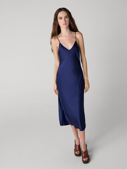 Fortuna Silk Chiffon Dress