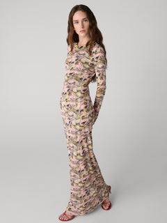 Paisley Rhapsody Sorbet and Newport Stripe Multi