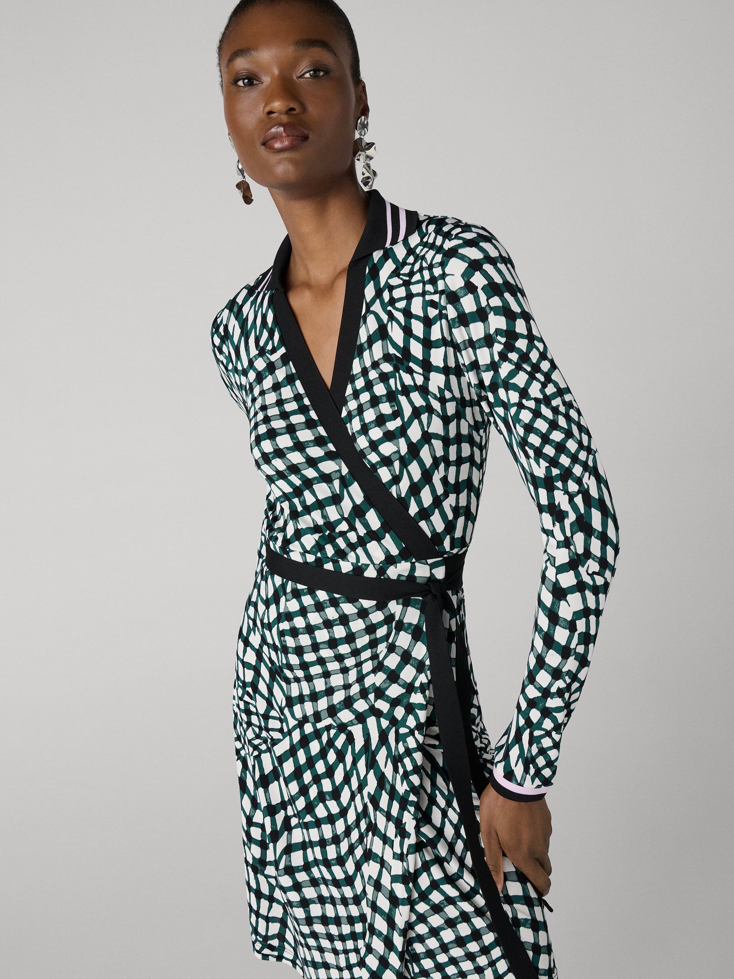 Holly Wrap Dress