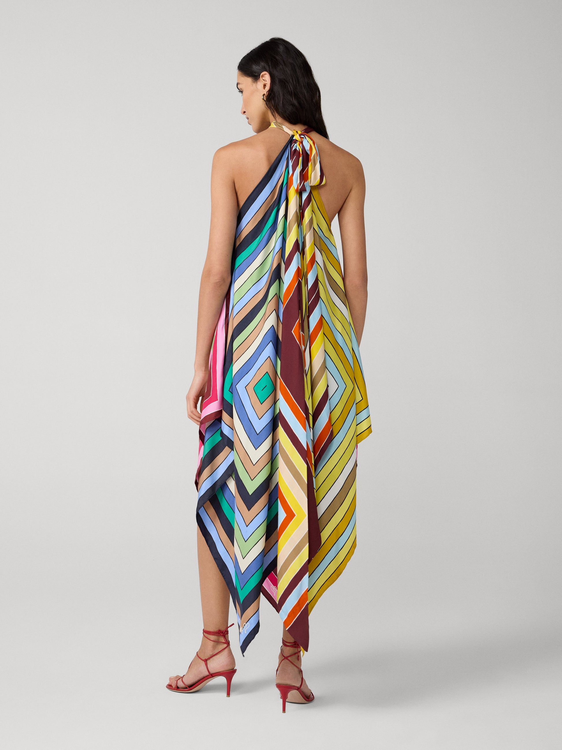 Harley Scarf Dress