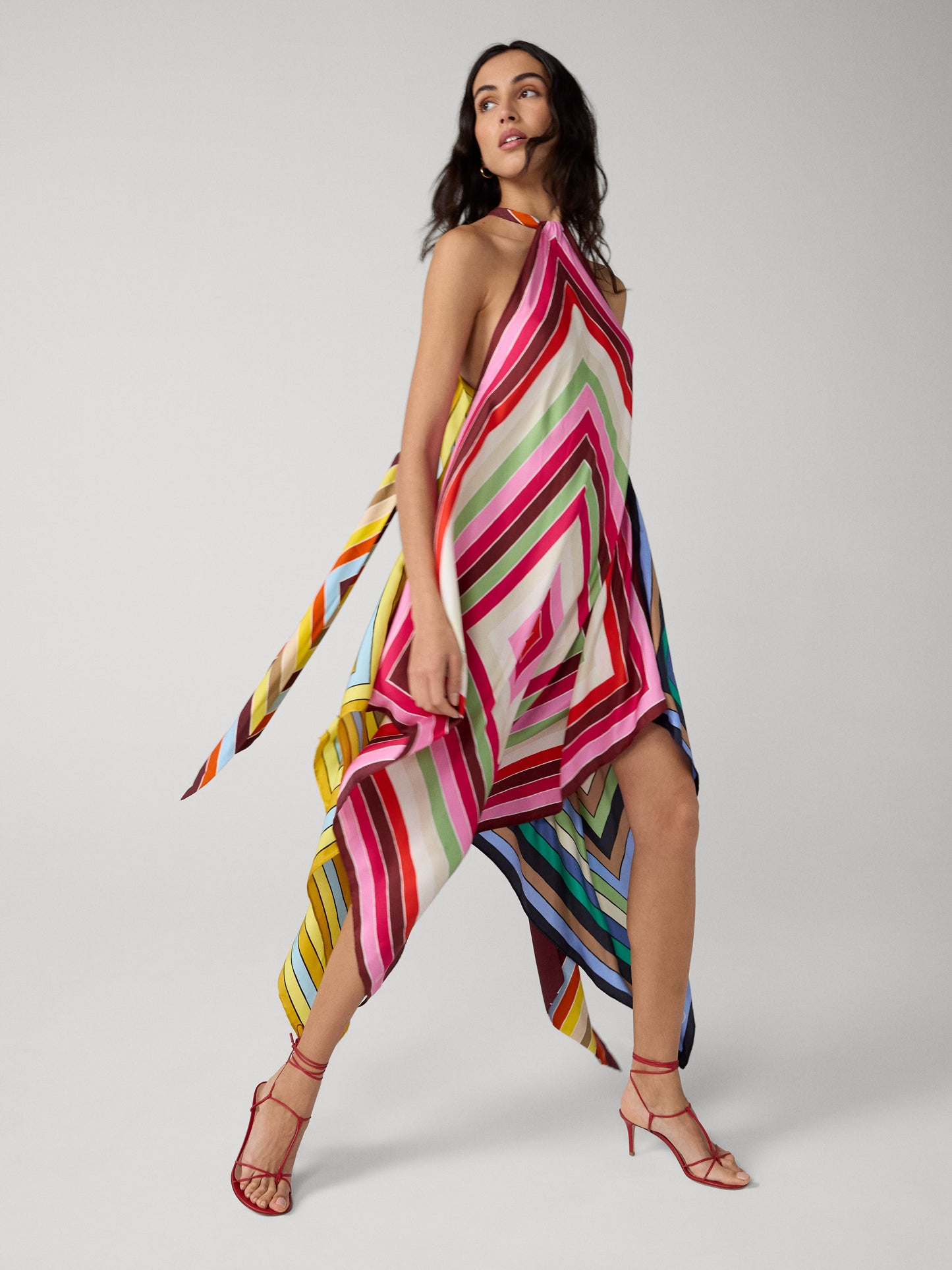 Harley Scarf Dress