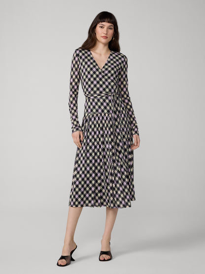 Kristen Wrap Dress