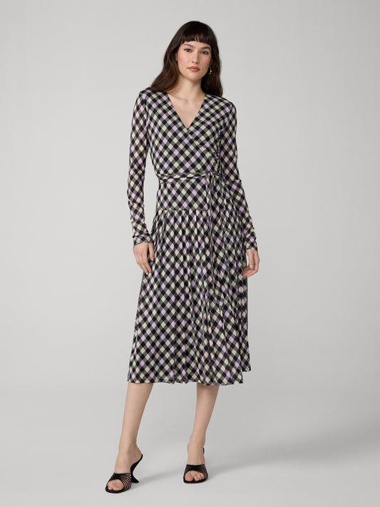 Kristen Wrap Dress