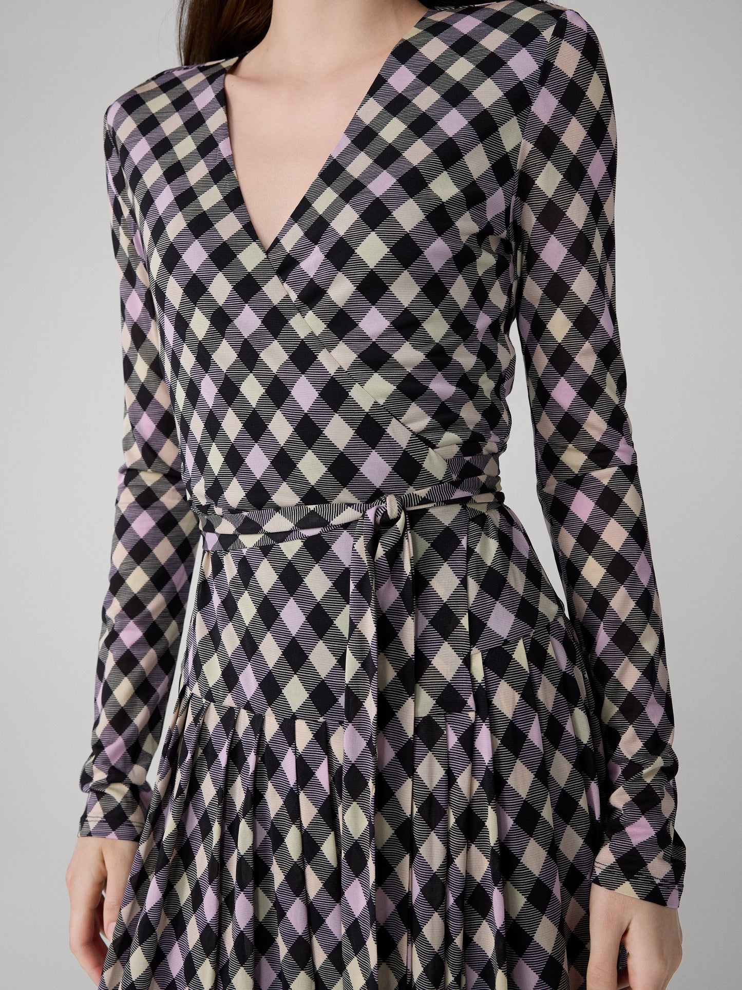 Kristen Wrap Dress