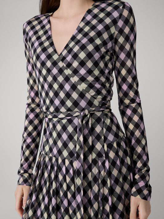 Kristen Wrap Dress