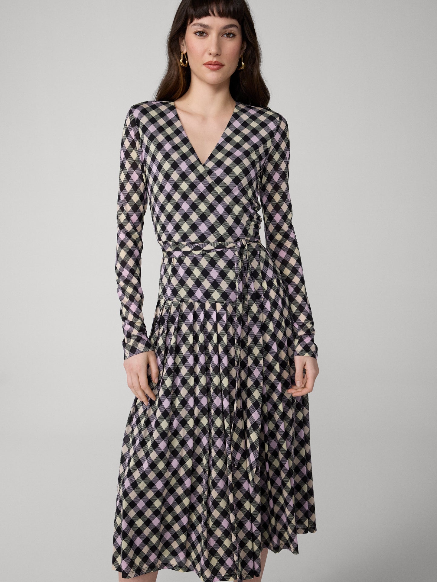 Kristen Wrap Dress