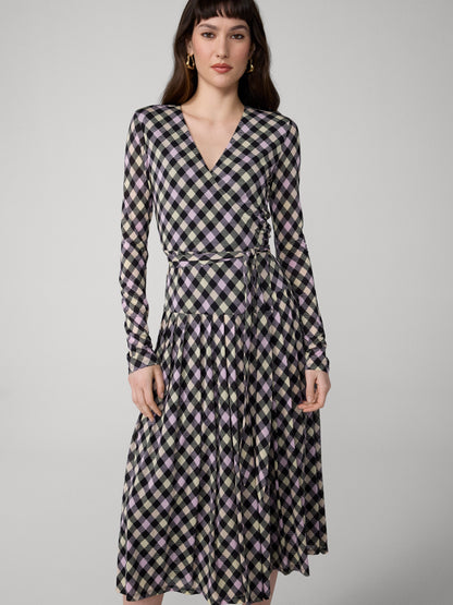 Kristen Wrap Dress