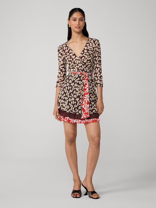 Maria Reversible Wrap Dress