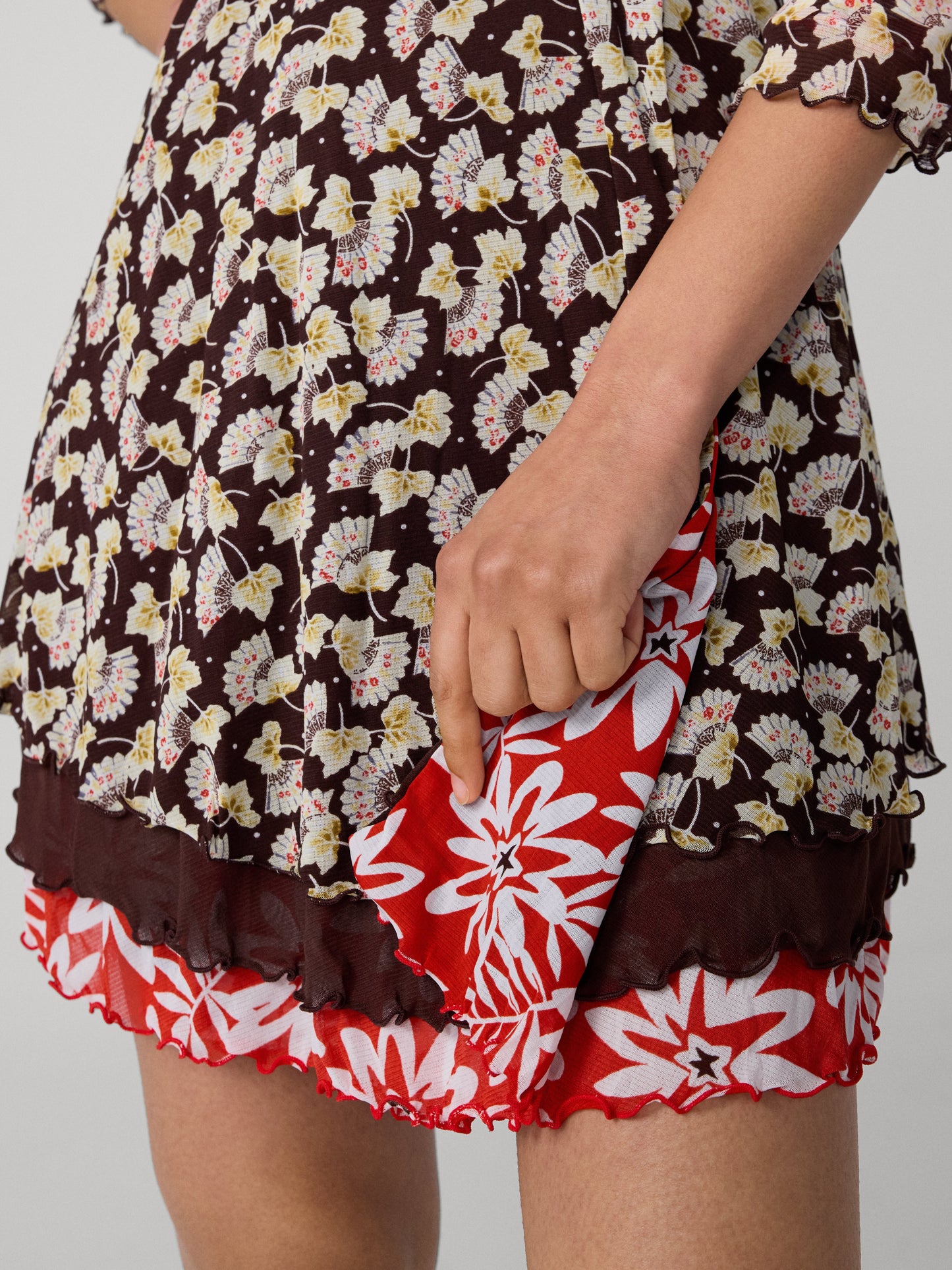 Maria Reversible Wrap Dress