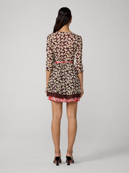 Maria Reversible Wrap Dress
