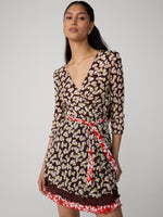 Maria Reversible Wrap Dress