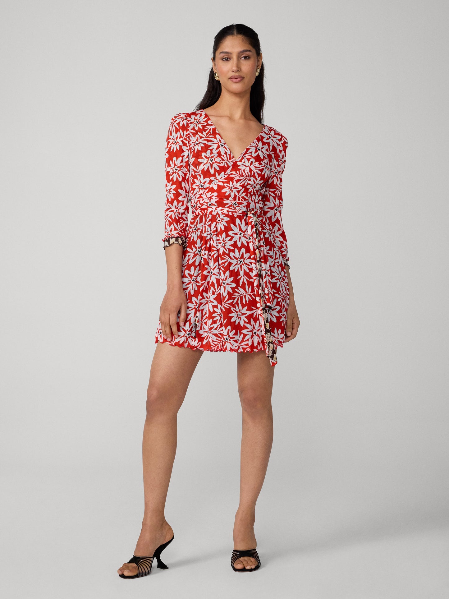 Maria Reversible Wrap Dress