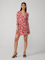 Maria Reversible Wrap Dress