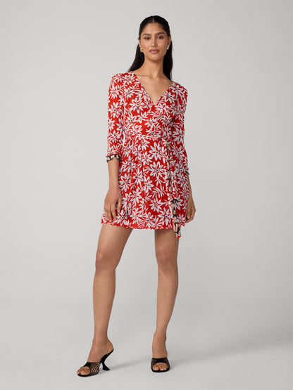 Maria Reversible Wrap Dress